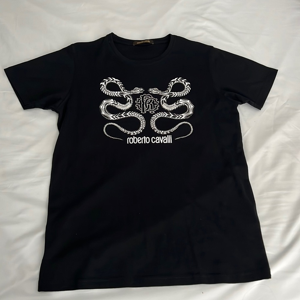 Roberto Cavali Mens T-Shirt L